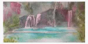 Hanging Lake Suspended Paradise - Waterfall