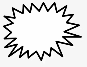 Vector Transparent Explosion Blank Pow Clip Art At - Crazy Things My Daughter Says...