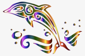 Porpoise Drawing Sea Creature - Dolphin Tattoo Design