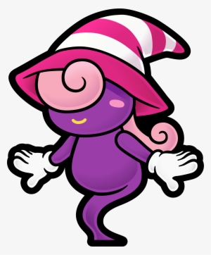 Vivian - Paper Mario The Thousand Year Door Characters