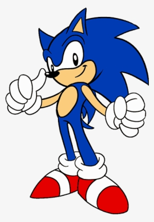 How To Draw Sonic The Hedgehog In A Few Easy Steps - Sonic The Hedgehog 4