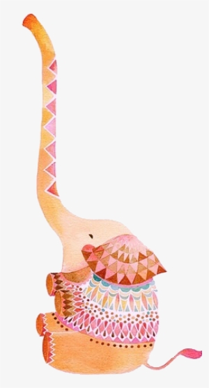 Good Idea For A Canvas And Watercolor