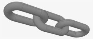 Open Link Chain Png - Portable Network Graphics