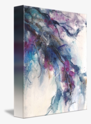 Winters Chill By Sheri Trepina - Watercolor Painting