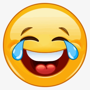 Crying Emoji Transparent Png - Smiley Lachen Mit Tränen