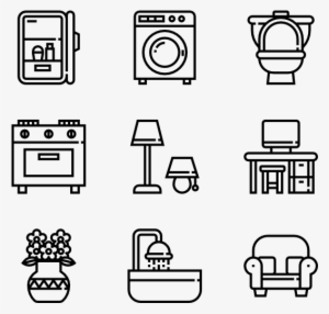 Home Decoration 30 Icons - Home Decor Icons