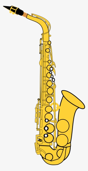 This Free Icons Png Design Of Alto Saxophone