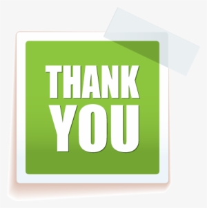 Thank You For Your Support - Graphic Design
