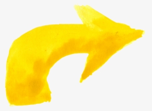 Free Download - Watercolour Arrow Png