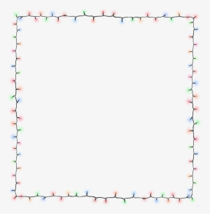 15 Christmas Lights Frame Png For Free Download On