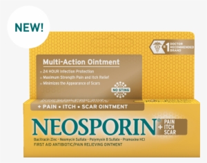 Neosporin® Pain, Itch, Scar - Neosporin Gel