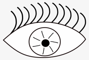 Eye Clip Art Black And White - Eye Clip Art