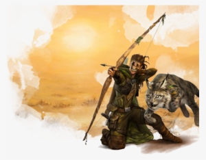 You Command Your Beast To Make An Opportunistic Strike - Illustration