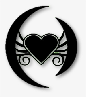 Clipart Transparent Heart Tattoo Clipart - Heart In A Circle Tattoo