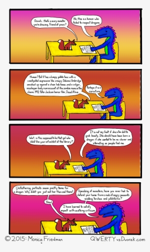 The Pencil Is Mightier Than The Fang - Pencil