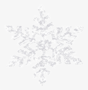White Snowflake Png - Transparent Snowflake Puple Png