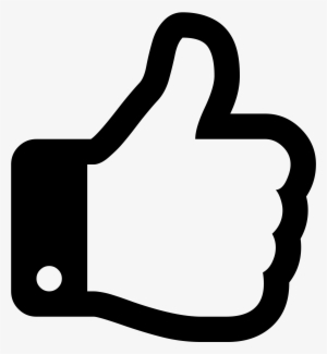Open - Thumbs Up Icon Font Awesome