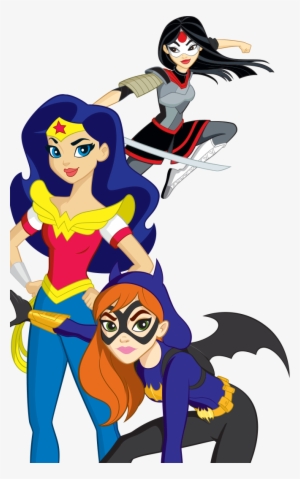 Superhero Transparent Images - Dc Super Hero Girls: Hero Of The Year