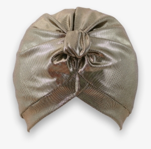 Gold Foil Shower Turban - Mask