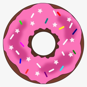 Donut Png - Small Pic Of A Donut