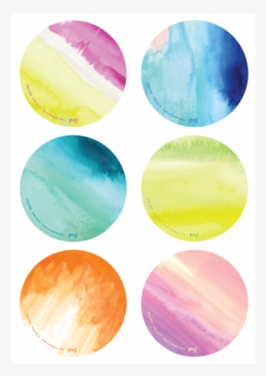 Puj Bath Treads, Watercolor - Puj Grippy