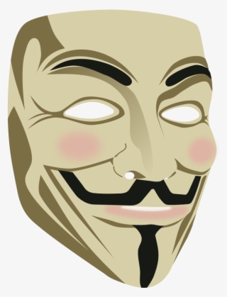 Free Png Anonymous Mask Png Images Transparent - Mascara De Anonymous Png