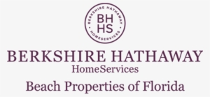 Berkshire Hathaway Homeservices Beach Properties Of - Berkshire Hathaway