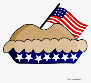 4th Of July Pie Clip Art - Fourth Of July Pie Clipart