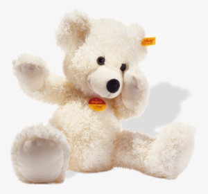 Steiff Bear - Steiff Lotte White Teddy Bear