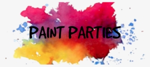 Paint Parties - Oakland First Fridays Logo