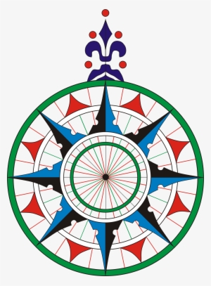 Reinel Wind Rose - Compass Rose