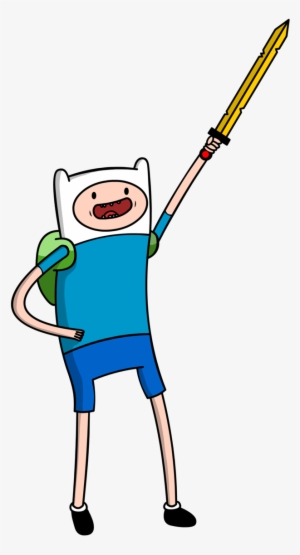 Finn The Human - Finn The Human With Sword