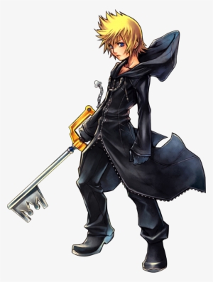 358/2 Days Kingdom Hearts Characters, Kingdom Hearts - Roxas Kingdom Hearts Art