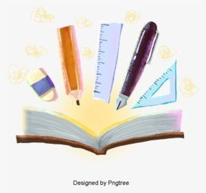 Beautiful Cartoon Hand-painted Watercolor Book Knowledge,