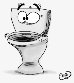 Cartoon Toilet By Jabd On Deviantart Banner Royalty - Toilet Cartoon Transparent Png