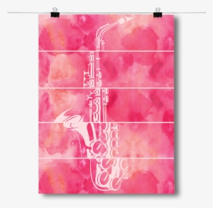 Abstract Saxophone