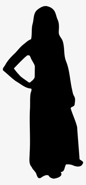 Exotic Clipart Woman Silhouette - Muslim Woman Silhouette