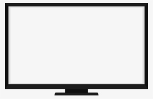 Transparent Monitor Television