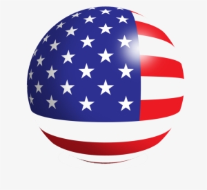 United States - Us Flag Icon Png