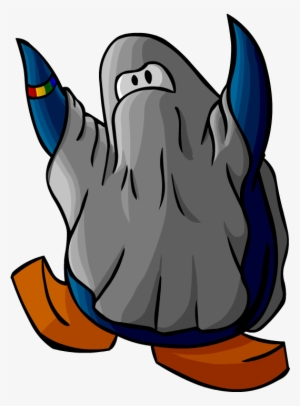 Bambadee Ghost - Club Penguin Ghost Costume