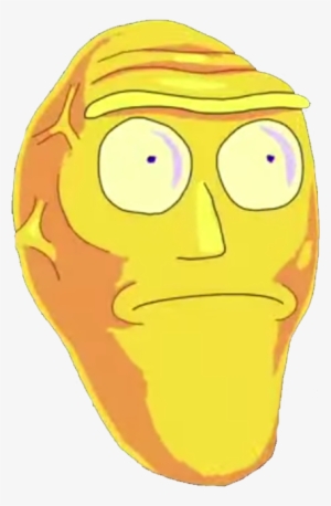 I Like What You Got - Rick And Morty Flying Head