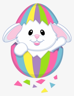 Easter - Cute Easter Bunny Clipart