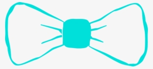Bowtie Clipart Teal - Teal Bow Tie Clipart