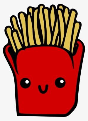 Fries Drawing Kawaii - Kawaii Fries