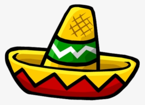 Transparent Library Mini Pinterest Sombreros Template - Clipart Mexican Hat
