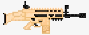 Fn-scar - Pixelated Scar