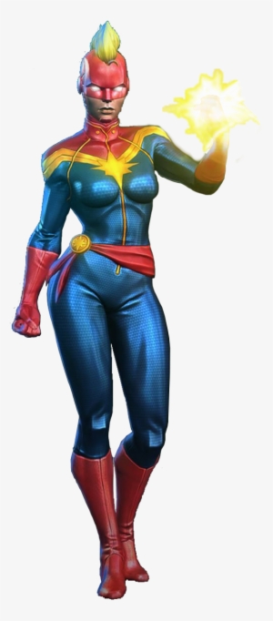 Captain Marvel - Captain Marvel Marvel Contest Of Champions