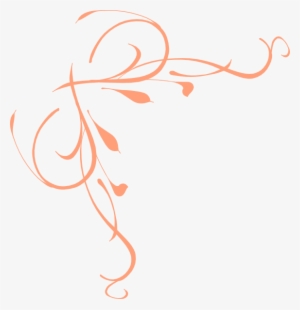 Peach - Peach Flower Clip Art