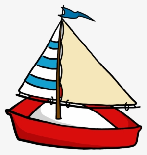 Clip Art Boat Png - Cartoon Boat No Background