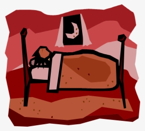 Picture Free Download Anger Clipart Oppositional Defiant - Person Sleeping In Bed Clipart